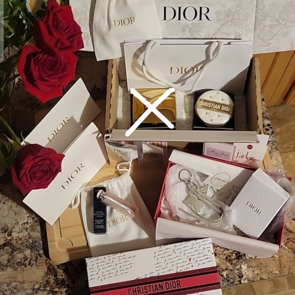 🐅Christian DIOR Gift Set⚘️🐾 Limited Ed./Sold Out Items 💝 (Plum Parade Sold!)